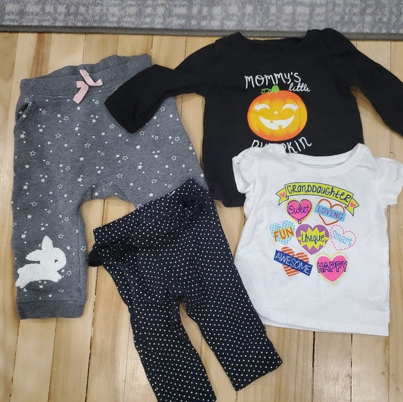 DONATED!**Large lot 6-12 month Girl's clothing - Picture 7 of 14